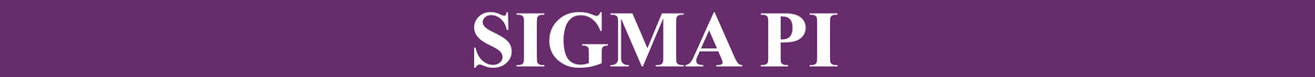 Sigma Pi Sunglass Strap Design - Croakie
