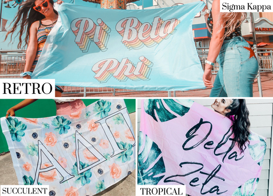 Sigma Kappa Sorority Flags