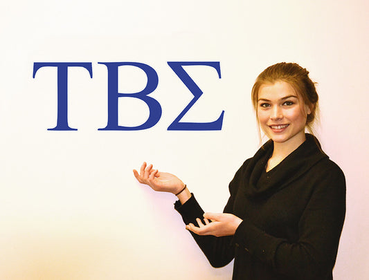 Tau Beta Sigma <br> Jumbo Letter Decals
