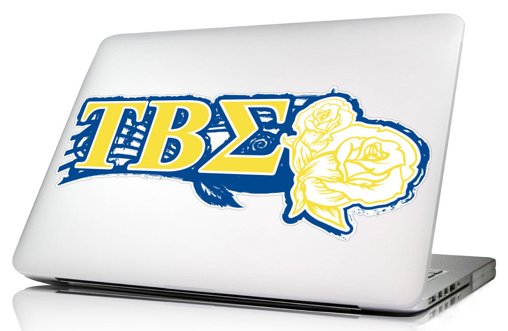 Tau Beta Sigma <br>11.75 x 4.5 Laptop Skin/Wall Decal