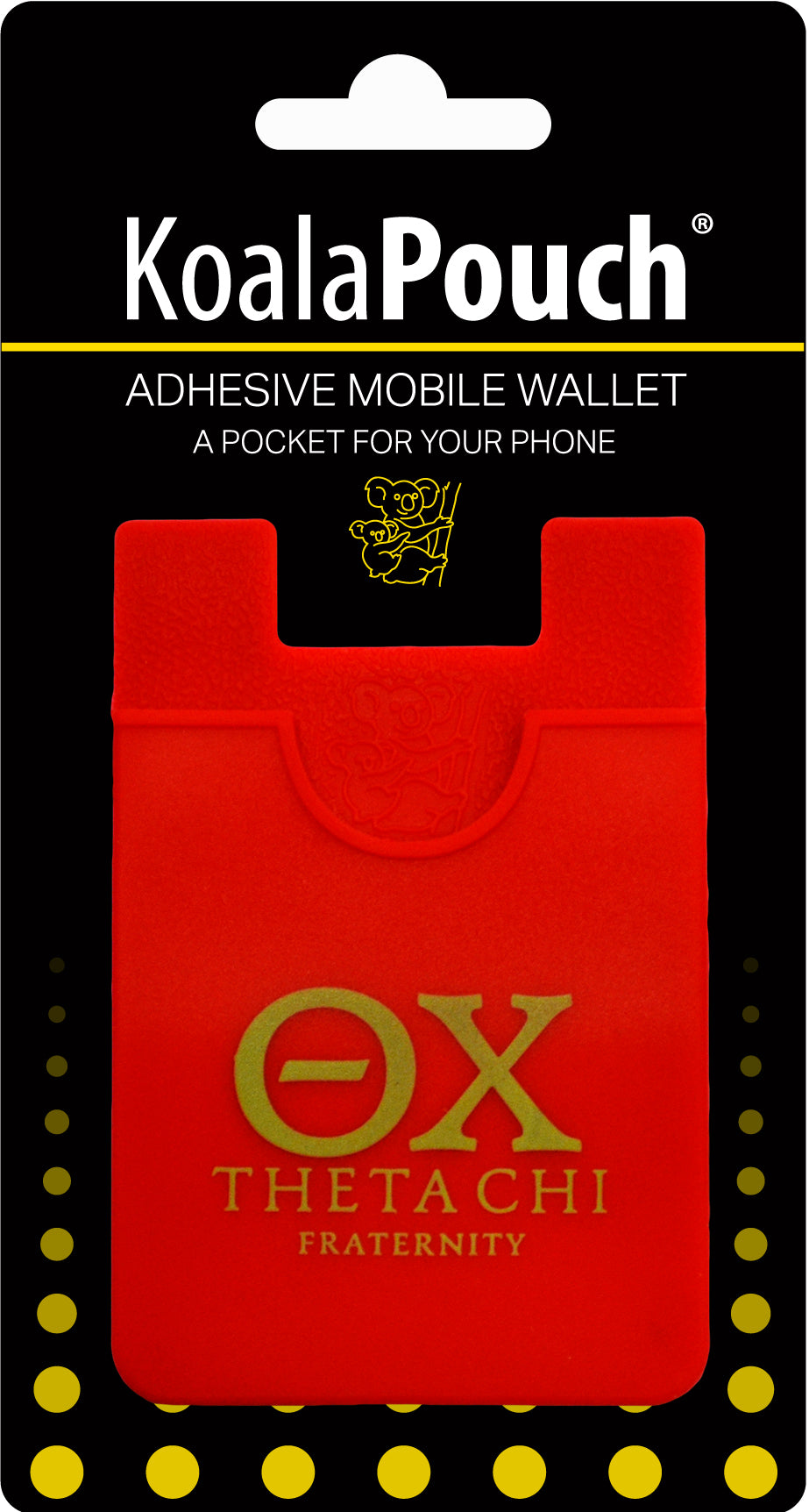 Original Theta Chi Koala Pouch