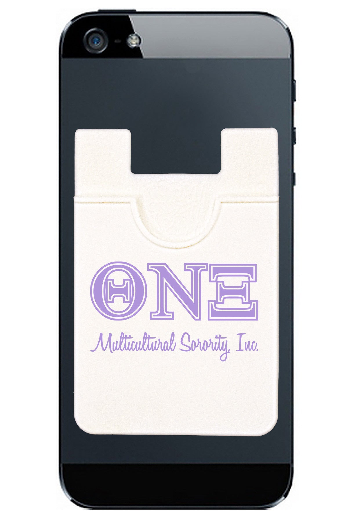 Theta Nu Xi Koala Pouch - Greek Letters Design - Phone Wallet