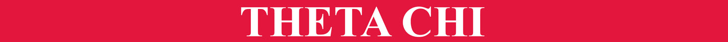 Theta Chi Sunglass Strap Design - Croakie