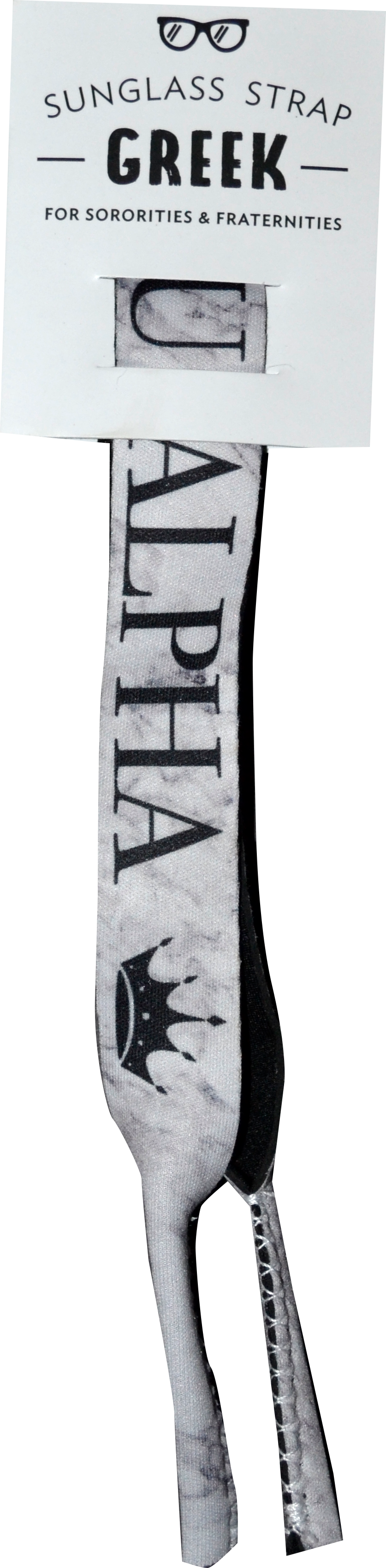 Zeta Tau Alpha Sunglass Strap Packaging- Croakie