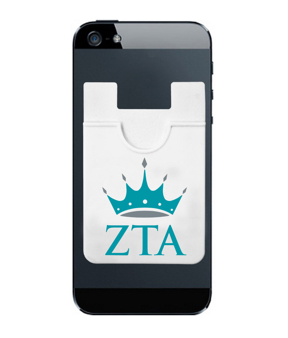 Zeta Tau Alpha Koala Pouch - Logo Design