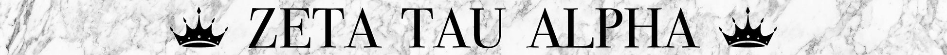 Zeta Tau Alpha Sunglass Strap Design- Croakie