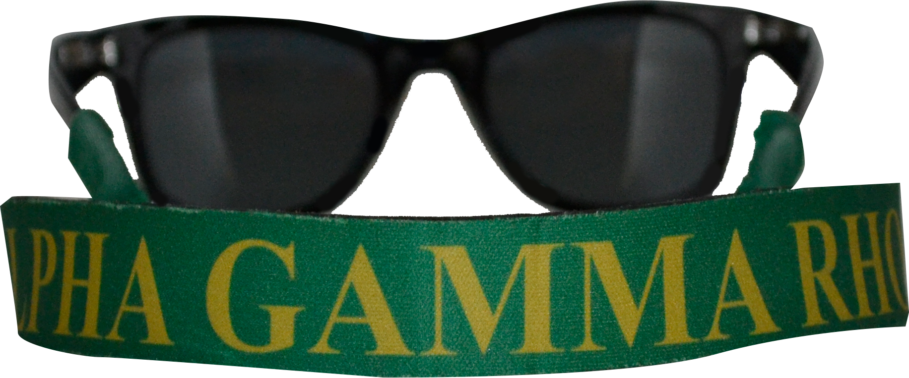 Alpha Gamma Rho Sunglass Strap - Croakie