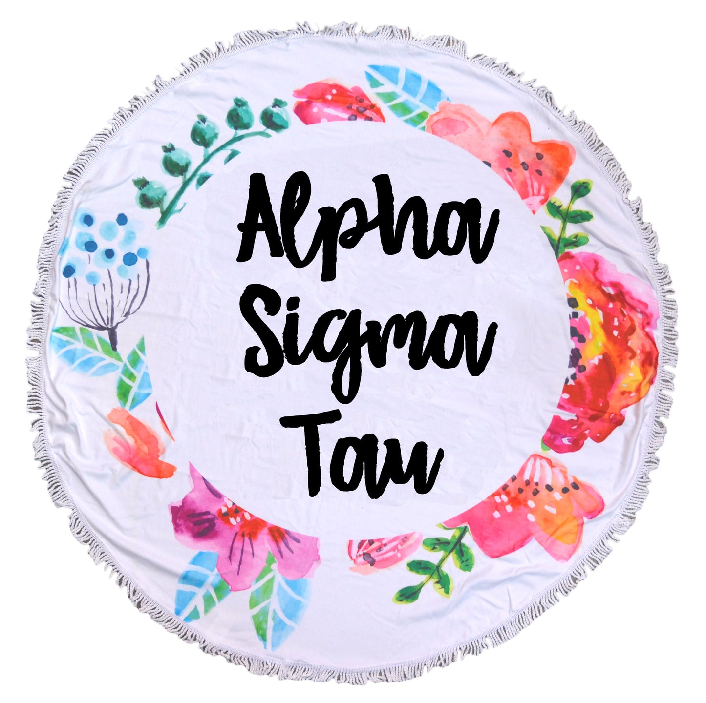 Alpha Sigma Tau Towel - Blanket