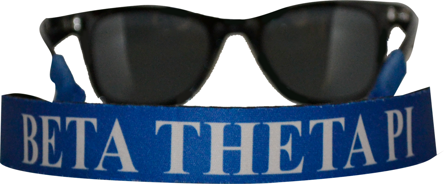 Beta Theta Pi Sunglass Strap - Croakie