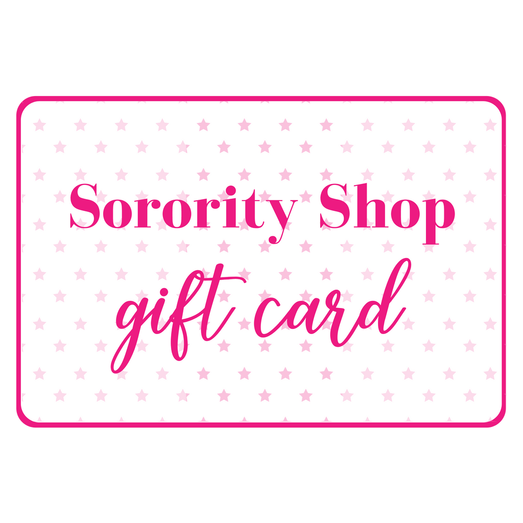 Sorority Shop Gift Card