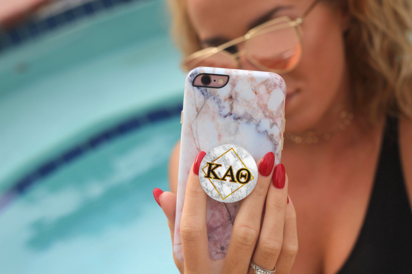 Kappa Alpha Theta PopSocket