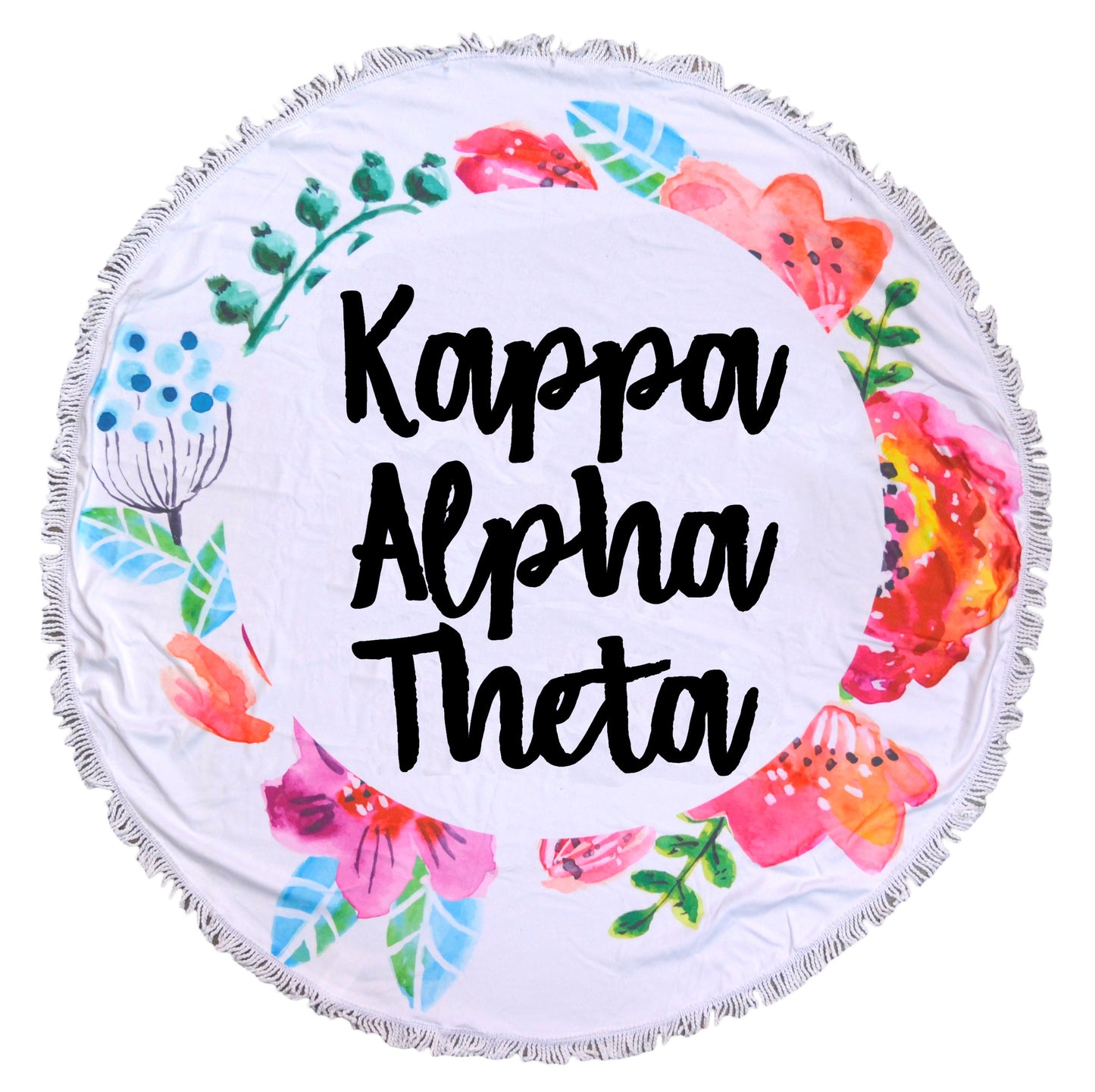 Kappa Alpha Theta Towel - Blanket