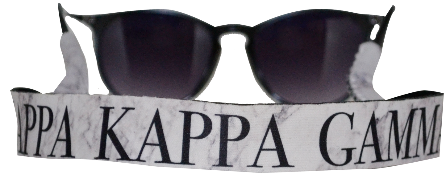 Kappa Kappa Gamma Sunglass Strap - Croakie