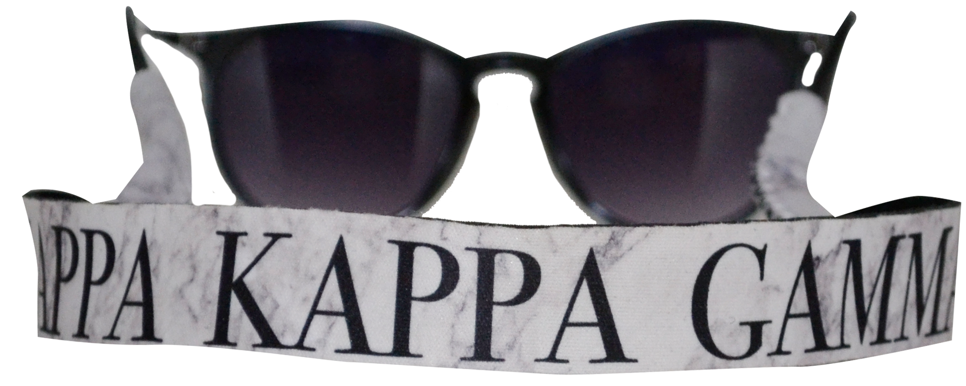 Kappa Kappa Gamma Sunglass Strap - Croakie