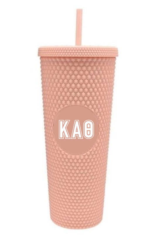 Kappa Alpha Theta Studded Tumbler