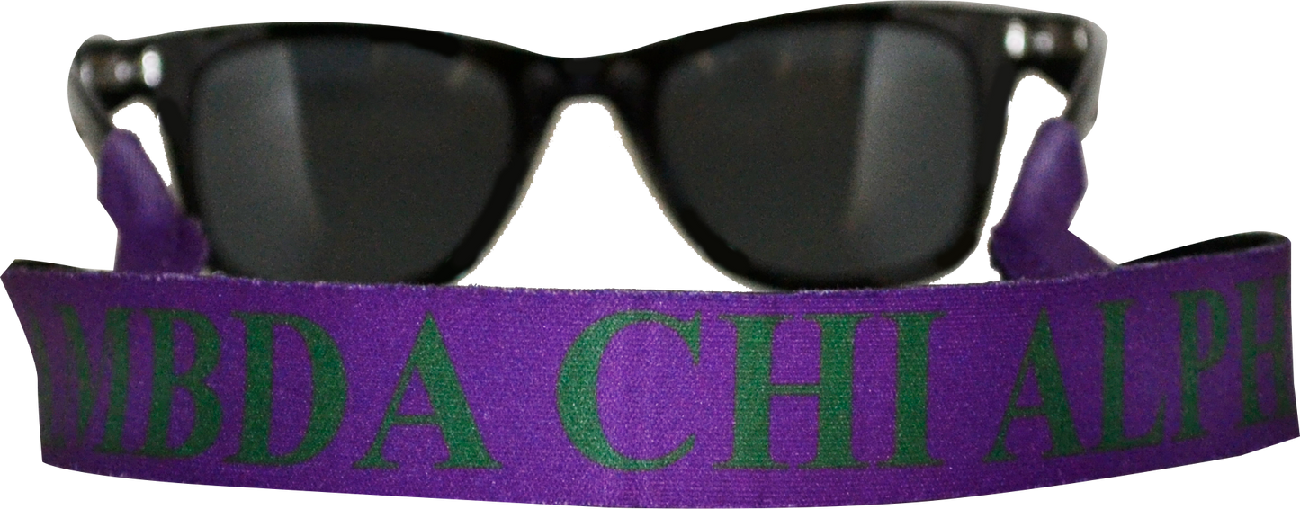 Lambda Chi Alpha Sunglass Strap - Croakie