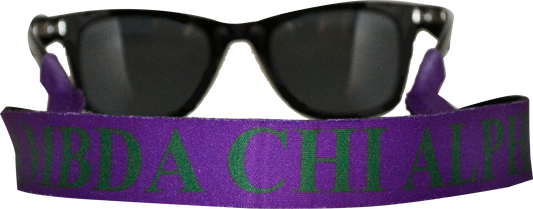 Lambda Chi Alpha Sunglass Strap - Croakie