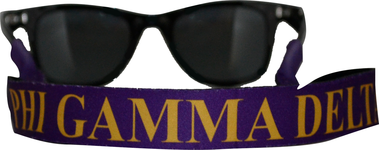 Phi Gamma Delta Sunglass Strap - Croakie