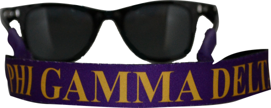 Phi Gamma Delta Sunglass Strap - Croakie