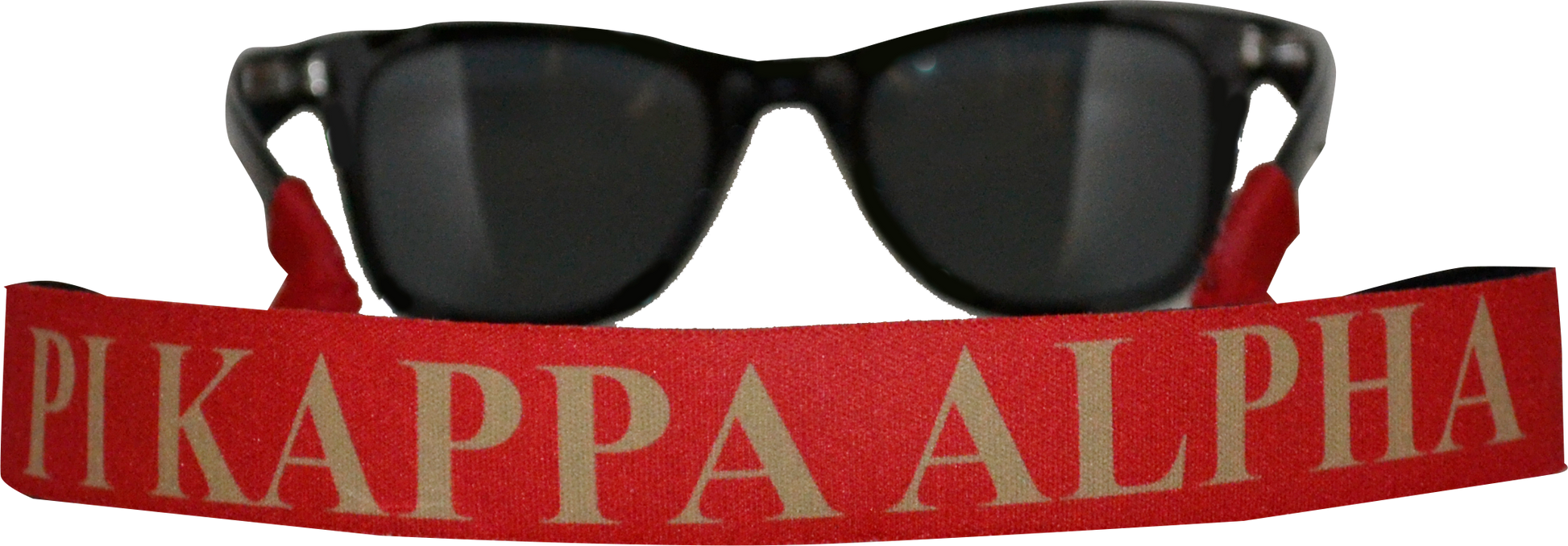 Pi Kappa Alpha Sunglass Strap - Croakie