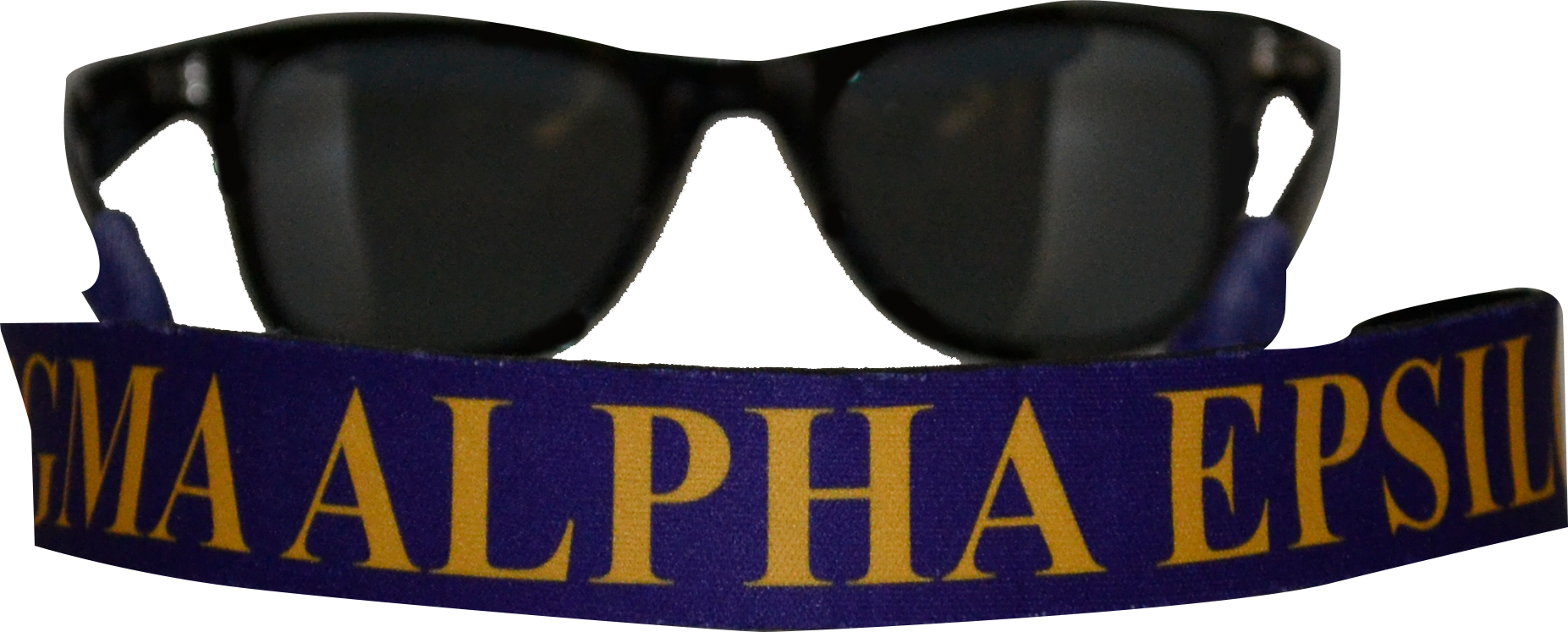 Sigma Alpha Epsilon Sunglass Strap - Croakie