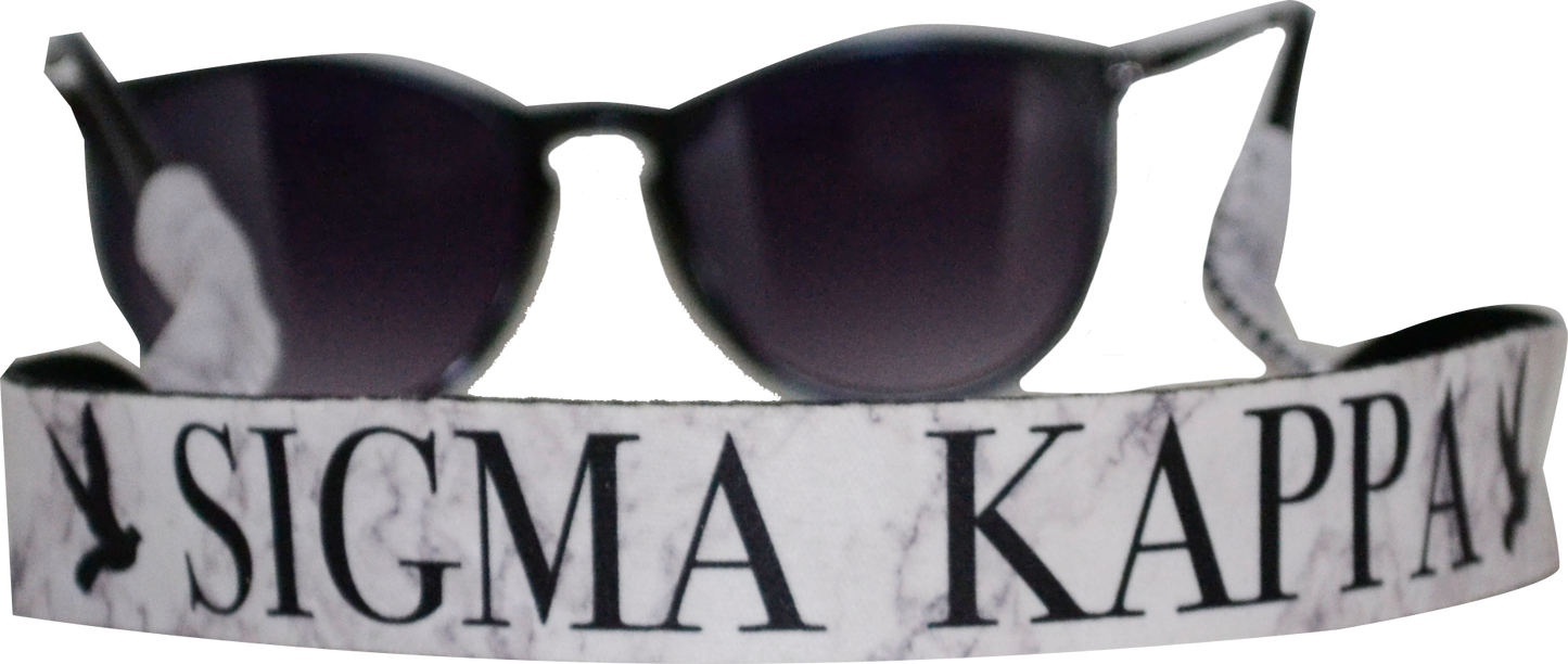 Sigma Kappa Sunglass Strap - Croakie