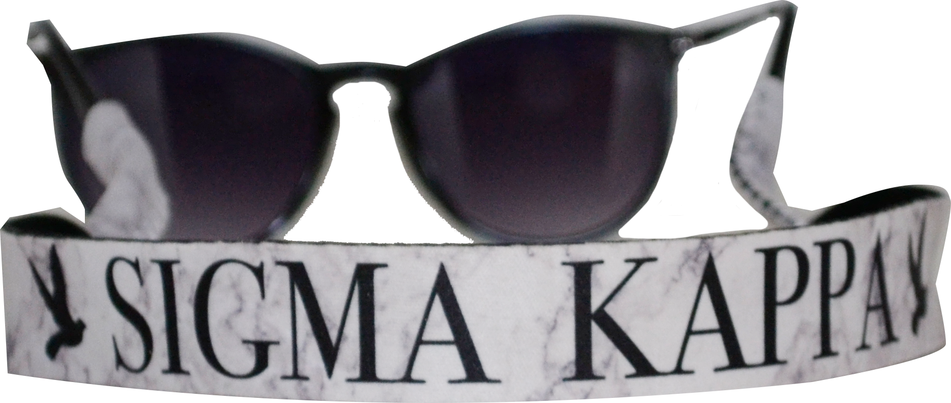 Sigma Kappa Sunglass Strap - Croakie