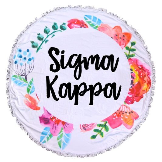 Sigma Kappa Towel - Blanket
