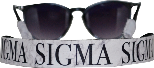 Sigma Sigma Sigma Sunglass Strap - Croakie