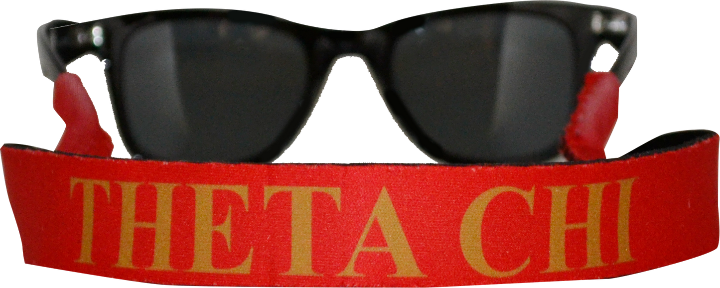 Theta Chi Sunglass Strap - Croakie