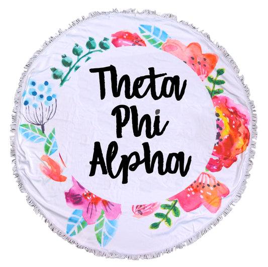 Theta Phi Alpha Towel - Blanket