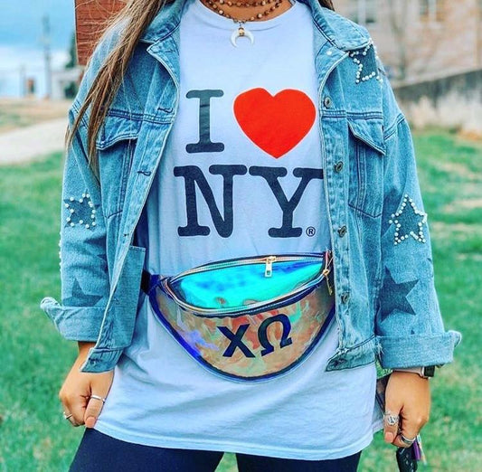 Phi Mu Sorority Fanny Pack