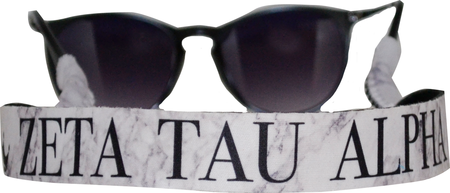 Zeta Tau Alpha Sunglass Strap - Croakie