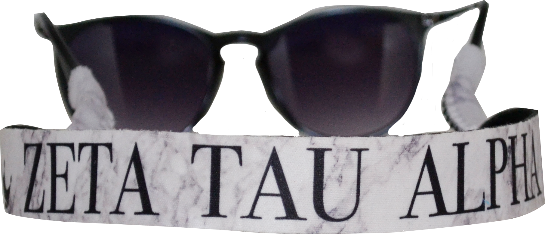 Zeta Tau Alpha Sunglass Strap - Croakie